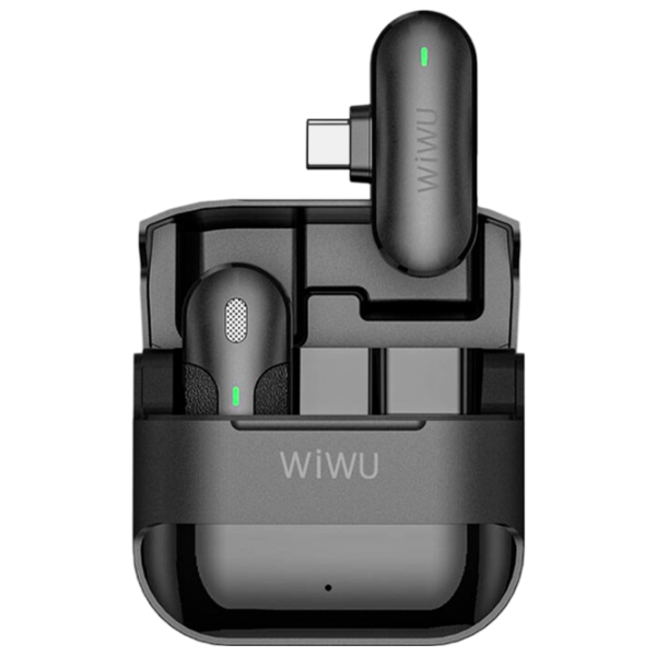 Микрофон WIWU Wi-WM001 Черный photo 1