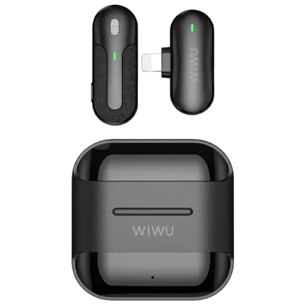 Microfon WIWU Wi-WM001 Black photo 1