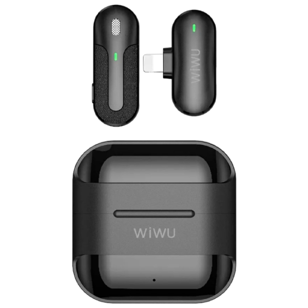 Microfon WIWU Wi-WM001 Black photo 1