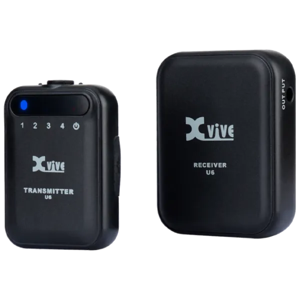 Microfon XVive U6 Compact Wireless Black photo 1
