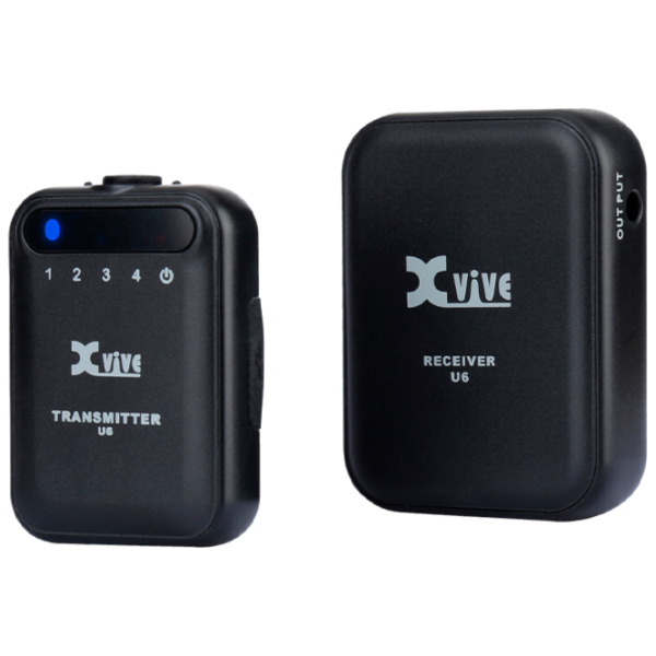 Microfon XVive U6 Compact Wireless Black photo 1