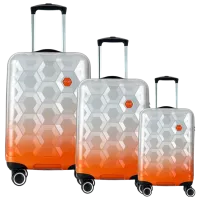 Valiză CCS 5226 105l/ Orange Grey