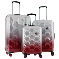 Valiză CCS 5226 105l/ Red Grey