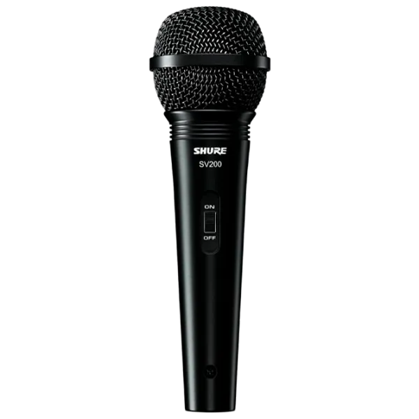 Microfon Shure SV200 Black photo 1