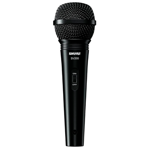 Microfon Shure SV200 Black photo 1