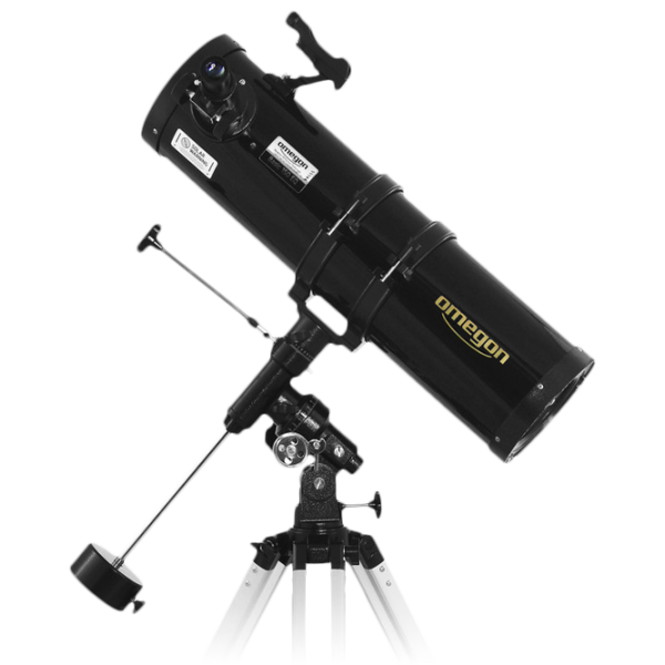 Телескоп Omegon 150/750 EQ-3 Luneta Черный photo 1 Телескоп Omegon 150/750 EQ-3 Luneta Черный photo 1