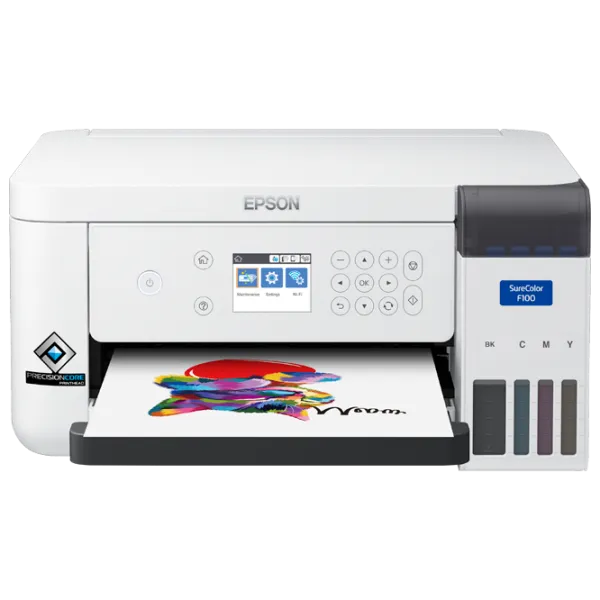 Принтер Epson SureColor SC-F100 Струйный / Цветная / Белый photo 1