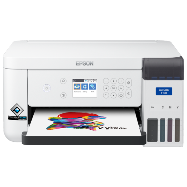 Принтер Epson SureColor SC-F100 Струйный / Цветная / Белый photo 1