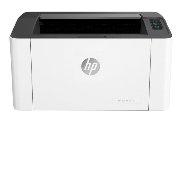 Imprimantă HP M107W Laser / Monochrome / White photo 1