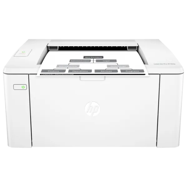 Imprimantă HP M102a Laser / Monochrome / White photo 1
