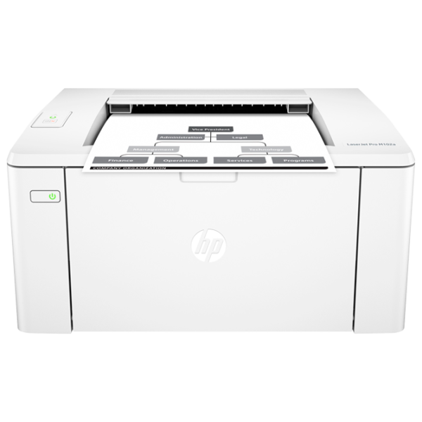 Imprimantă HP M102a Laser / Monochrome / White photo 1