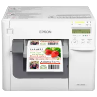 Принтер Epson C3500 ColorWorks Струйный / Цветная / Белый