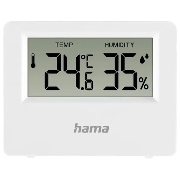 Stație meteorologică Hama Ebro White photo 1
