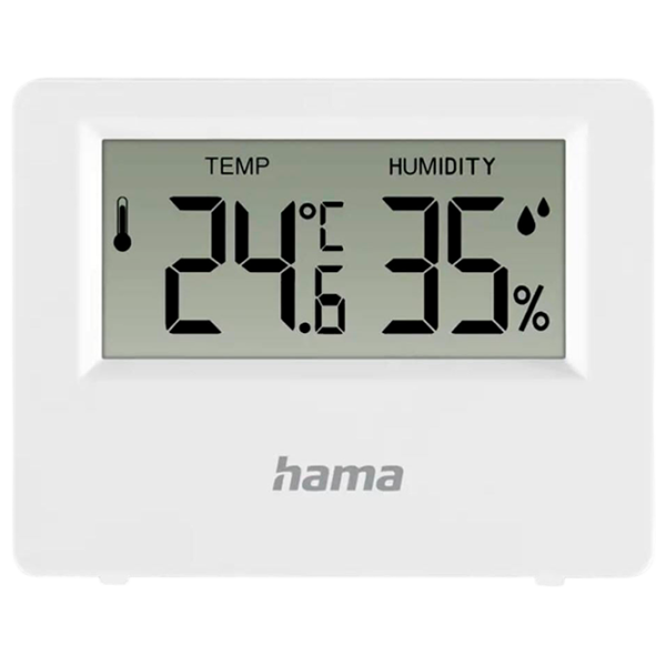 Stație meteorologică Hama Ebro White photo 1