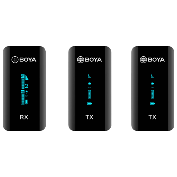 Microfon Boya BY-XM6-S2 Black photo 1