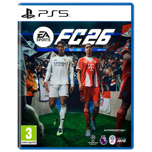 FC 26 Game for PlayStation 5 photo 1