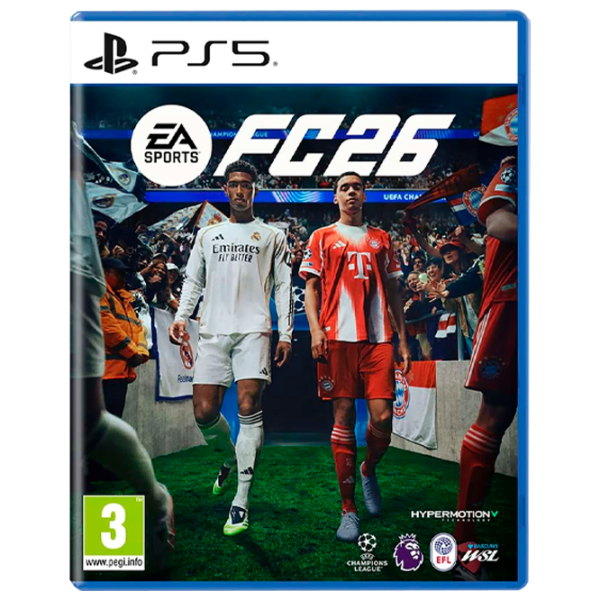 FC 26 Game for PlayStation 5 photo 1