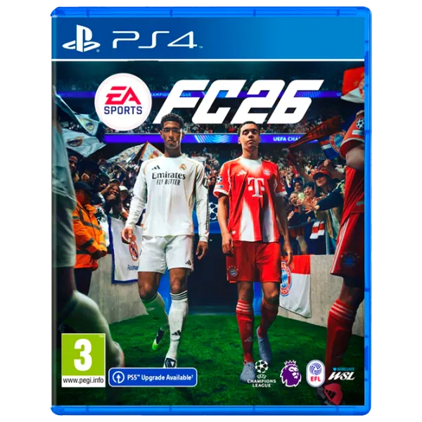FC 26 Game for PlayStation 4 photo 1