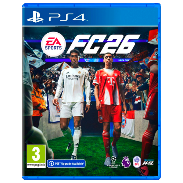 FC 26 Game for PlayStation 4 photo 1