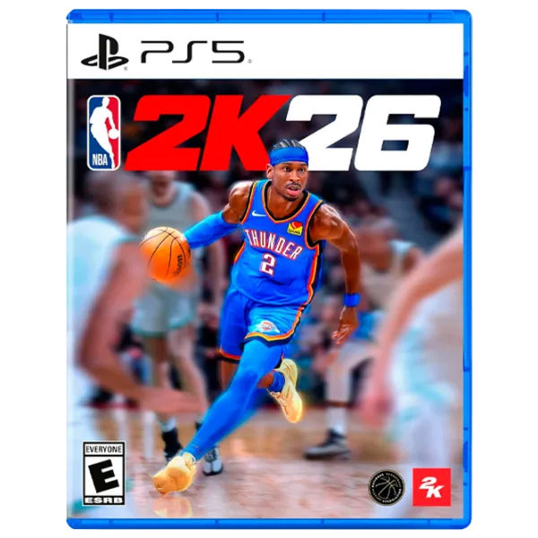 NBA 2K26 Game for PlayStation 5 photo 1