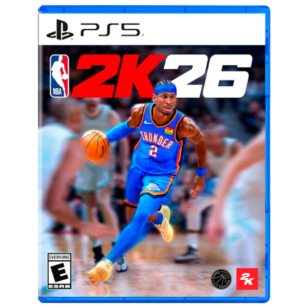 NBA 2K26 Game for PlayStation 5 photo 1