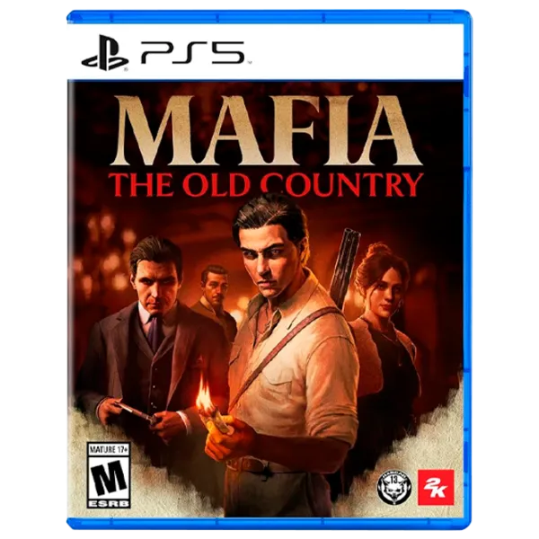 Mafia The Old Country Game for PlayStation 5 photo 1