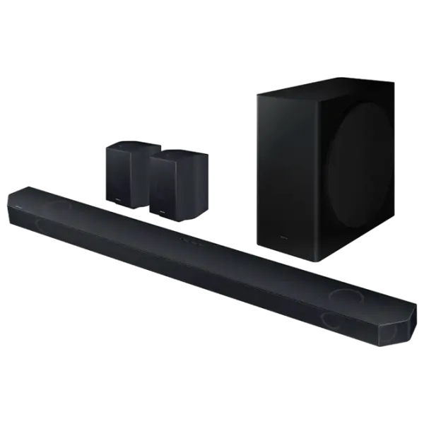 Soundbar Samsung HW-Q930D/UA 9.1.4 / Black photo 1