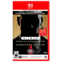 Hitman World Of Assassination Signature Edition Game for Nintendo Switch 2