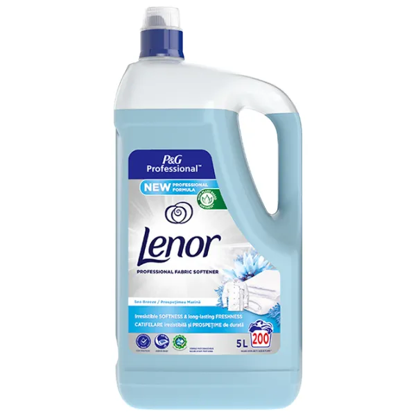 Кондиционер для белья Lenor Spring Prof 5 кг 5л Количество стирок: 80 photo 1