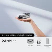 Дрон DJI Mini 4K Standard Set Профессиональный / Серый photo 7