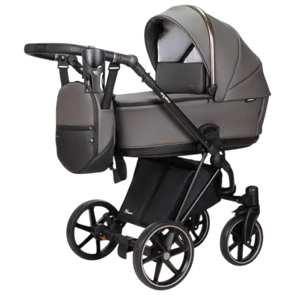Cărucior pentru copil Angelina Enigma Premium Eco AN.222203/ Graphite photo 1