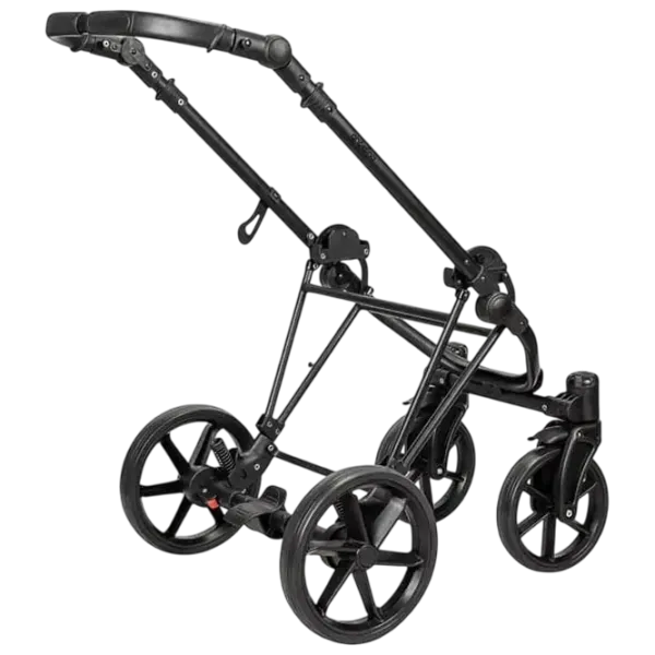 Cărucior pentru copil Angelina Enigma Premium Eco AN.222203/ Graphite photo 3