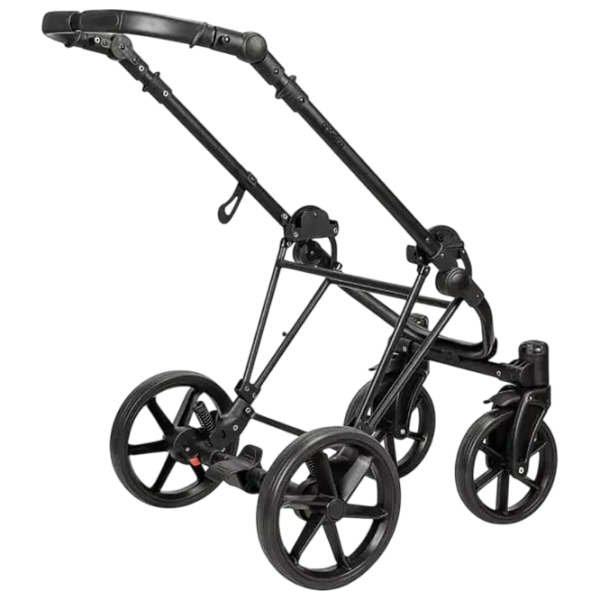 Cărucior pentru copil Angelina Enigma Premium Eco AN.222203/ Graphite photo 3