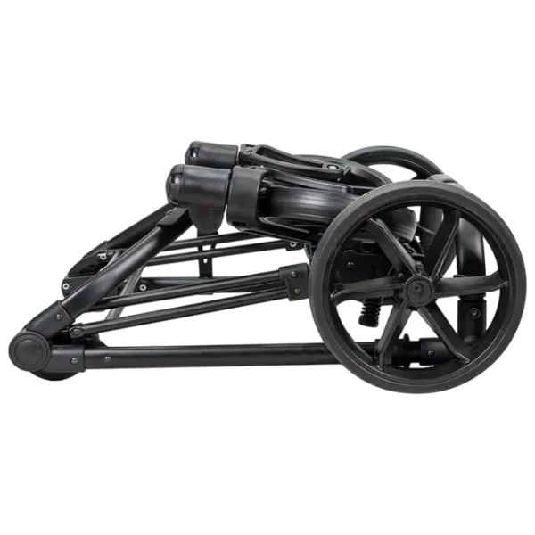 Cărucior pentru copil Angelina Enigma Premium Eco AN.222203/ Graphite photo 4