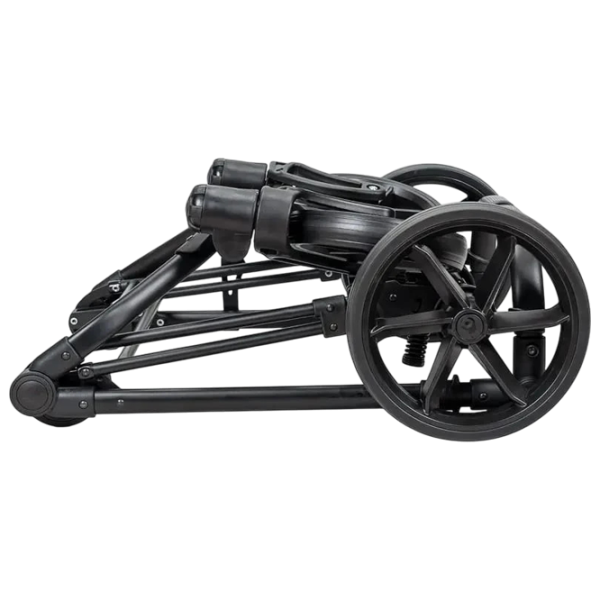 Cărucior pentru copil Angelina Enigma Premium Eco AN.222203/ Graphite photo 4