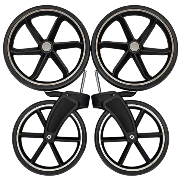 Cărucior pentru copil Angelina Enigma Premium Eco AN.222203/ Graphite photo 5