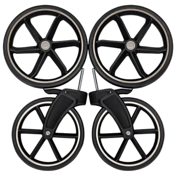 Cărucior pentru copil Angelina Enigma Premium Eco AN.222203/ Graphite photo 5