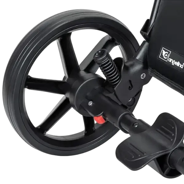 Cărucior pentru copil Angelina Enigma Premium Eco AN.222203/ Graphite photo 6