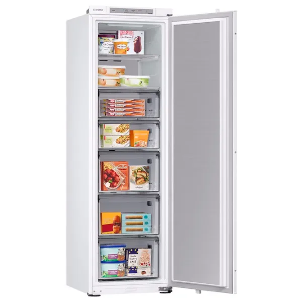 Морозильник Samsung BRZ22700EWW/EF Белый photo 4
