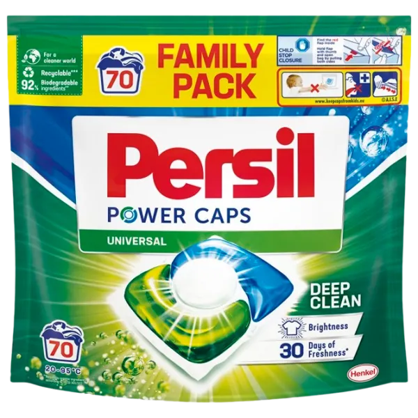Detergent Persil Duo-Caps Universal  Număr spălări: 70 photo 1