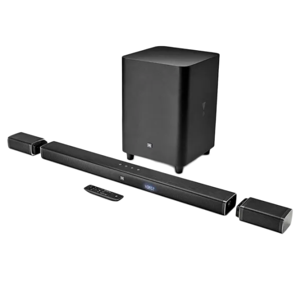 Колонки JBL 5.1 with TWS Speaker 5.1 / Черный photo 1