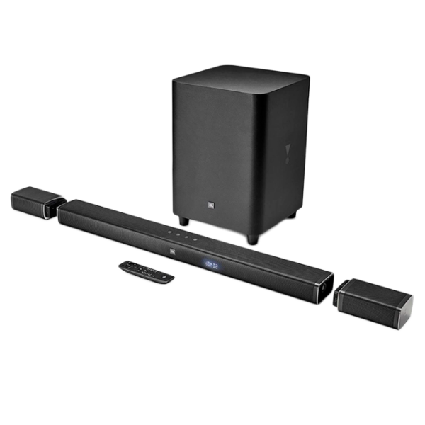 Колонки JBL 5.1 with TWS Speaker 5.1 / Черный photo 1