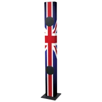 Саундбар Muse Tower 1080 Great Britain 2.0 / Разноцветный