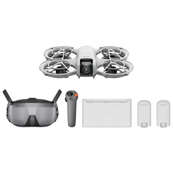 Dronă DJI DJI Neo Motion Fly More Combo Personal / Gray photo 1