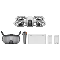 Дрон DJI DJI Neo Motion Fly More Combo Персональный / Серый