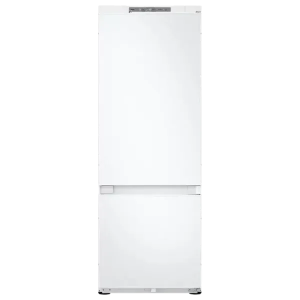 Frigider Samsung BRB38G705EWWEF cu congelator jos 389 l / 193.5 cm / White photo 1