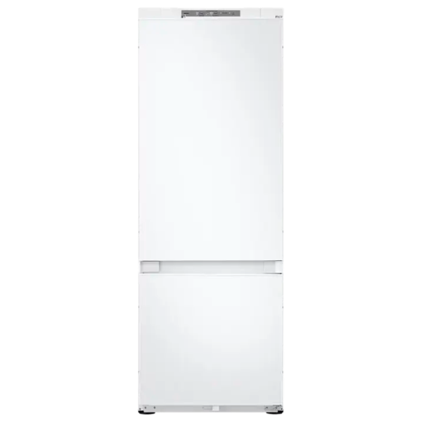 Frigider Samsung BRB38G705EWWEF cu congelator jos 389 l / 193.5 cm / White photo 1