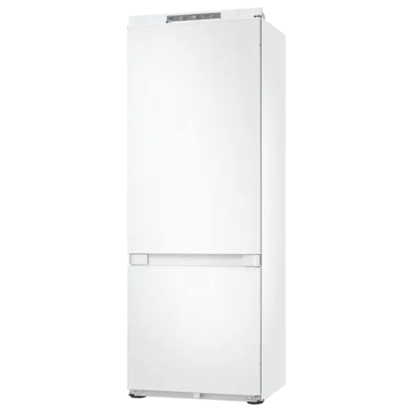 Frigider Samsung BRB38G705EWWEF cu congelator jos 389 l / 193.5 cm / White photo 2