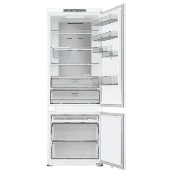 Frigider Samsung BRB38G705EWWEF cu congelator jos 389 l / 193.5 cm / White photo 4