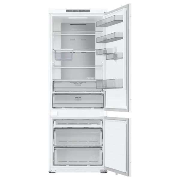 Frigider Samsung BRB38G705EWWEF cu congelator jos 389 l / 193.5 cm / White photo 4